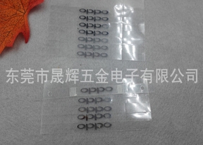 OPPO鏡面logo