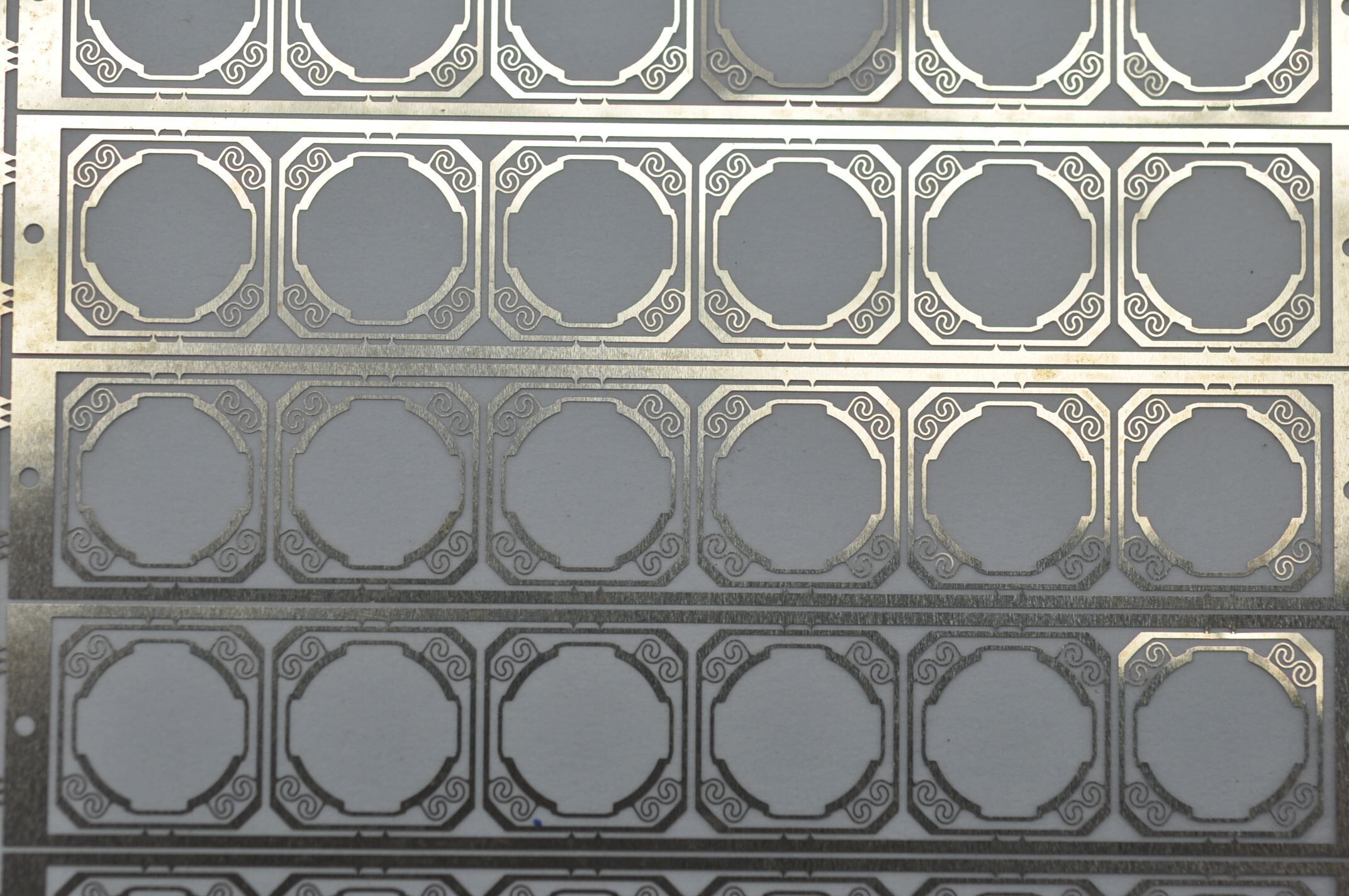 碳鋼蝕刻刀模